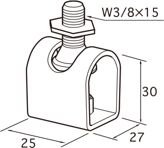 ３Dタンバックル