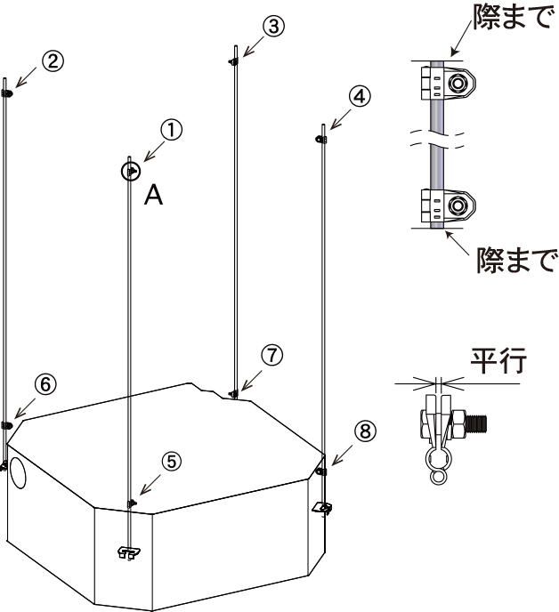 取付手順1