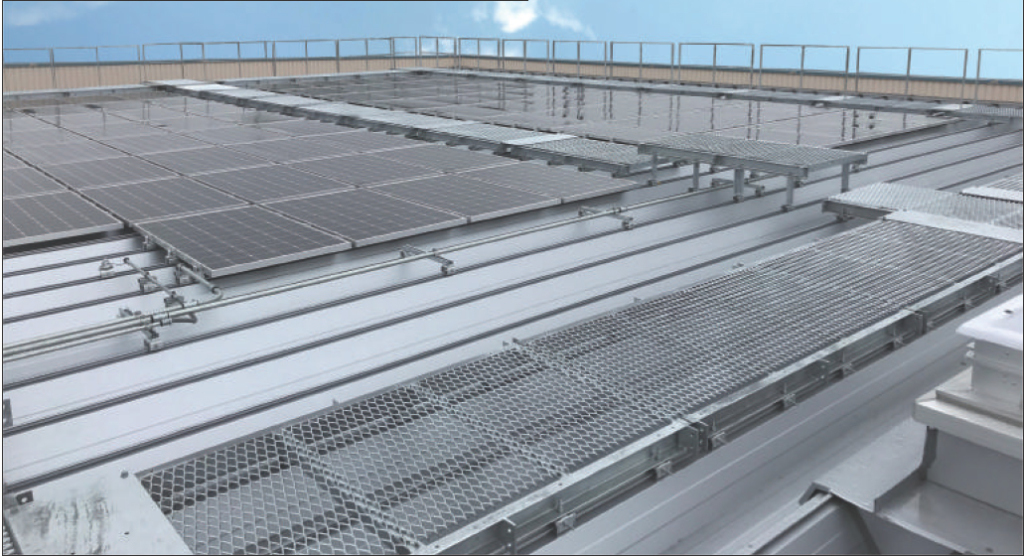 キャットウォーク 日栄インテックはled照明や太陽光発電 立体駐車場 配管 電設資材 電子機器 バーコードなど を自社開発 製造技術を基に 最高水準の 商品 サービスとして提供 安全で快適な建築の環境づくりを進めています