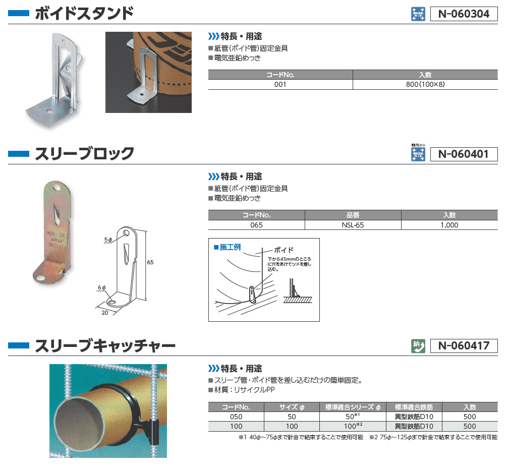 正規激安 ボイド管 スリーブ 径500mm×505mm〜1000mm カット販売