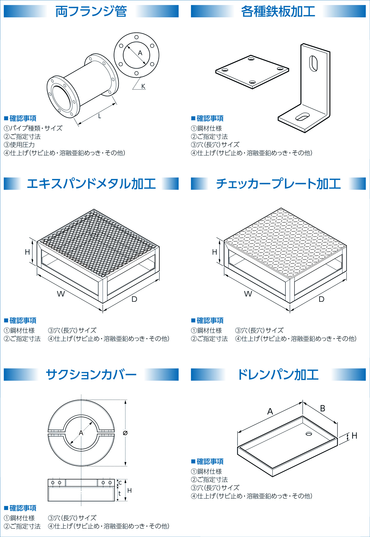 特注加工品 - 日栄インテックはLED照明や太陽光発電、立体駐車場