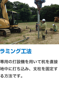 ラミング工法