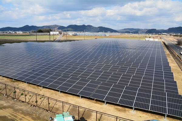 岡山県笠岡市　地上設置型　(1119.36kW)