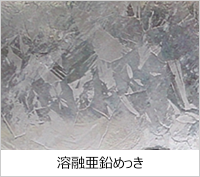 溶融亜鉛めっき